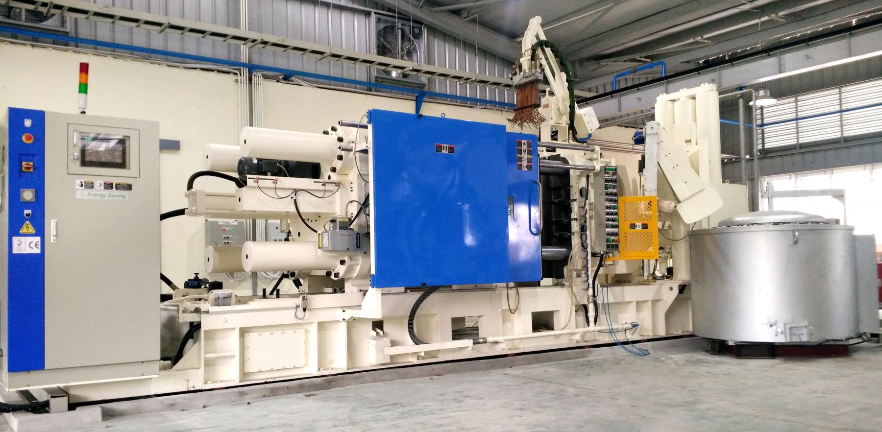 Automatic high-pressure aluminum casting line 07